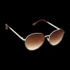 Lunettes de soleil - Brown Glamour