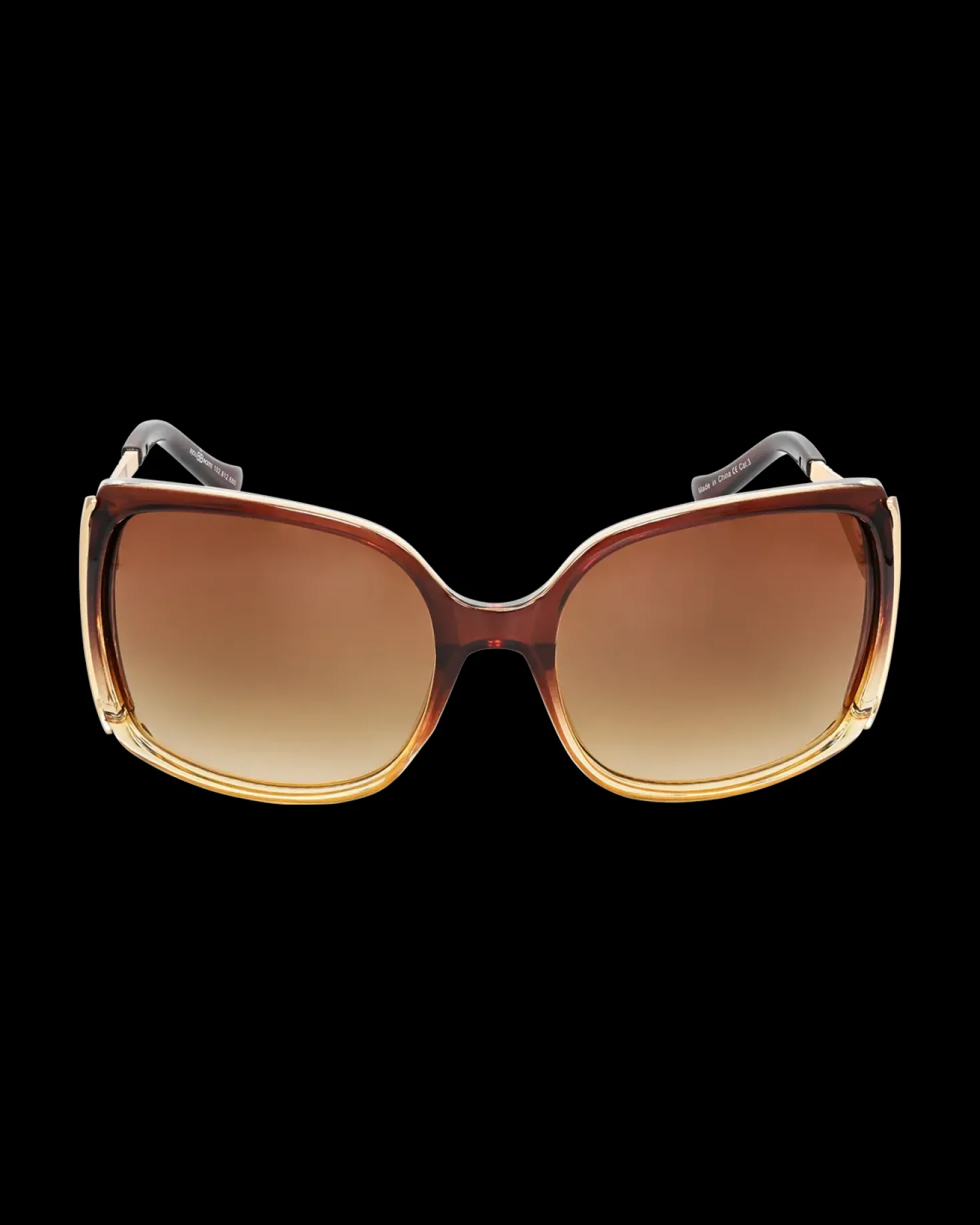 Lunettes de soleil - Brown Details