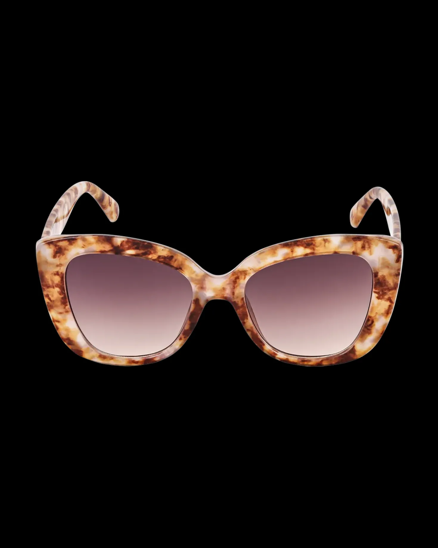 Lunettes de soleil - Brown Marble