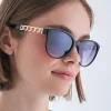 Lunettes de soleil - Golden Chains