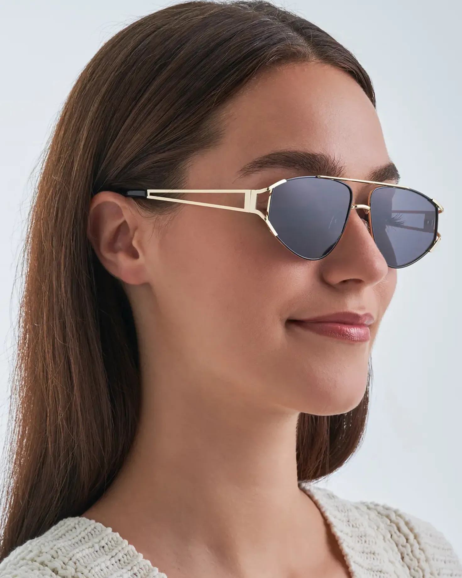 Lunettes de soleil - Golden Frame