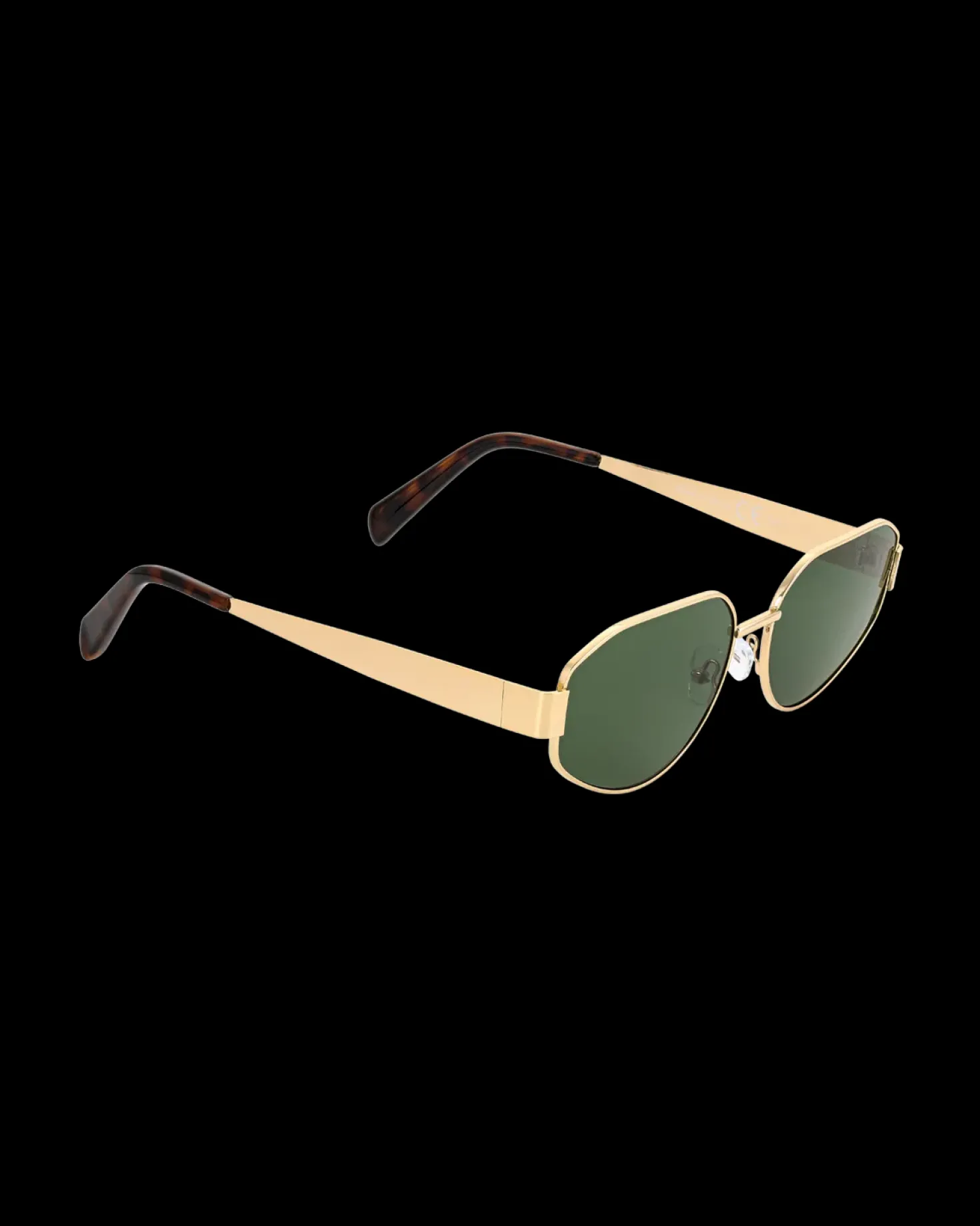 Lunettes de soleil - Green Glass