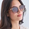 Lunettes de soleil - Milky Brown