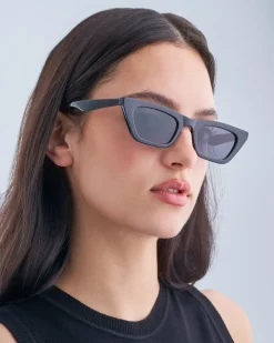Lunettes de soleil - Pointed Black