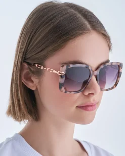 Lunettes de soleil - Rose Chain