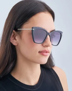 Lunettes de soleil - Sharp Black