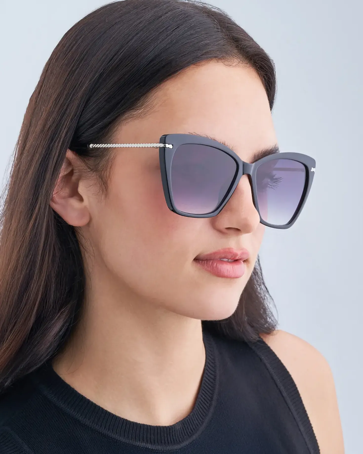 Lunettes de soleil - Sharp Black