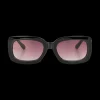 Lunettes de soleil - Square Black