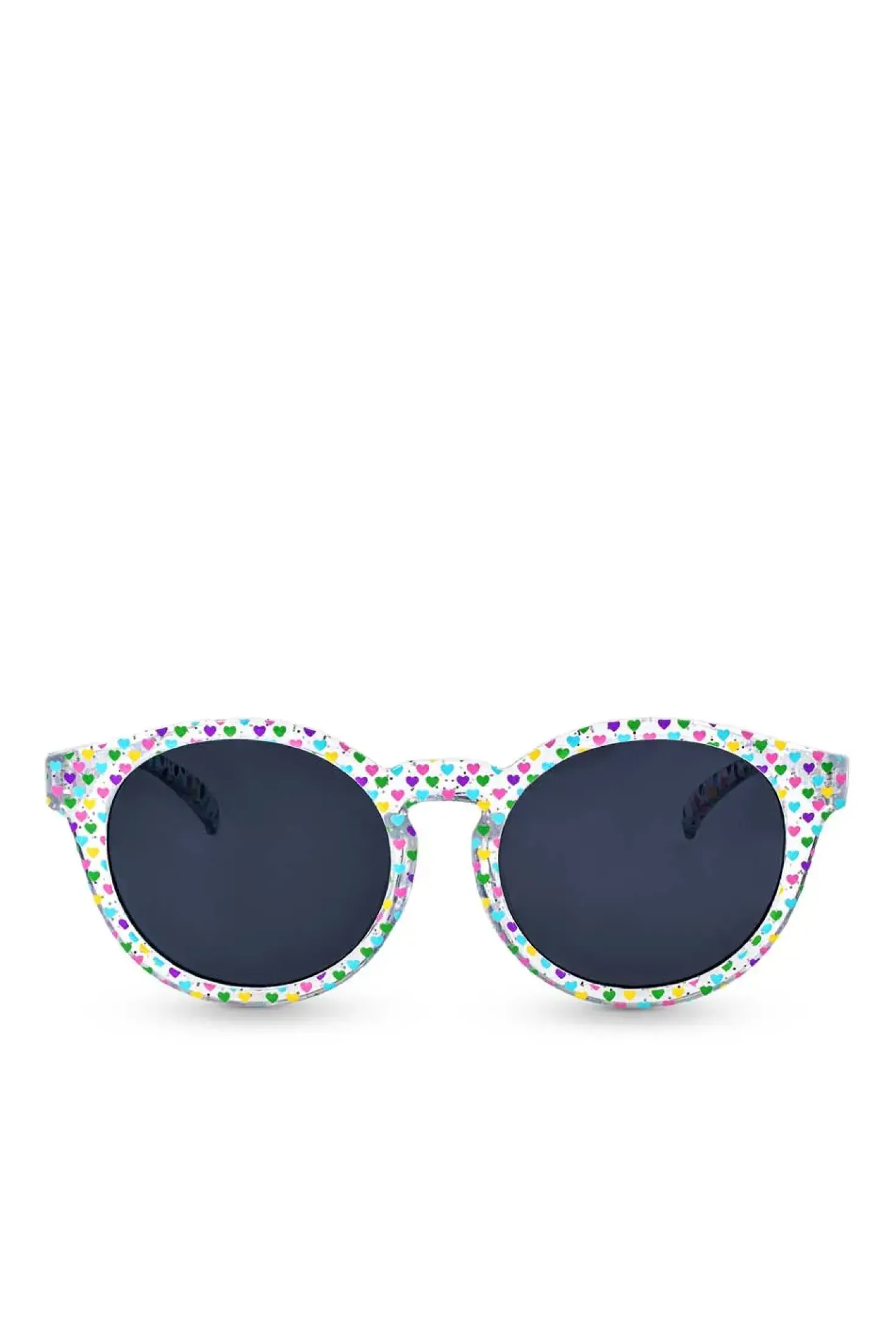 Lunettes de soleil pour enfant - Colorful Hearts