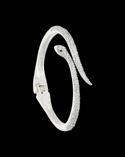 Manchette - Silver Snake