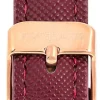 Montre - Burgundy Bliss