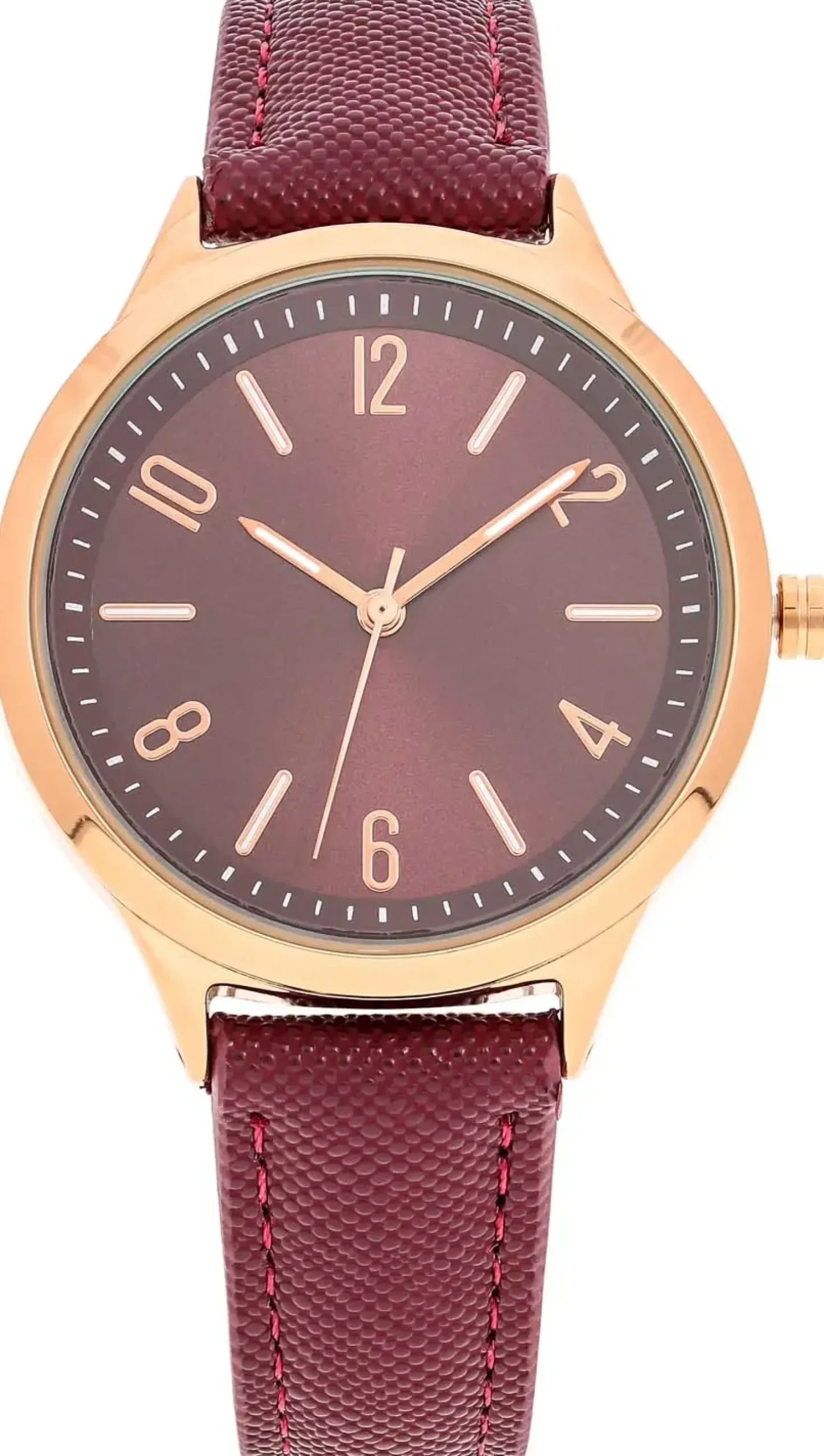 Montre - Burgundy Bliss