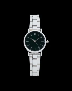 Montre - Green Silver