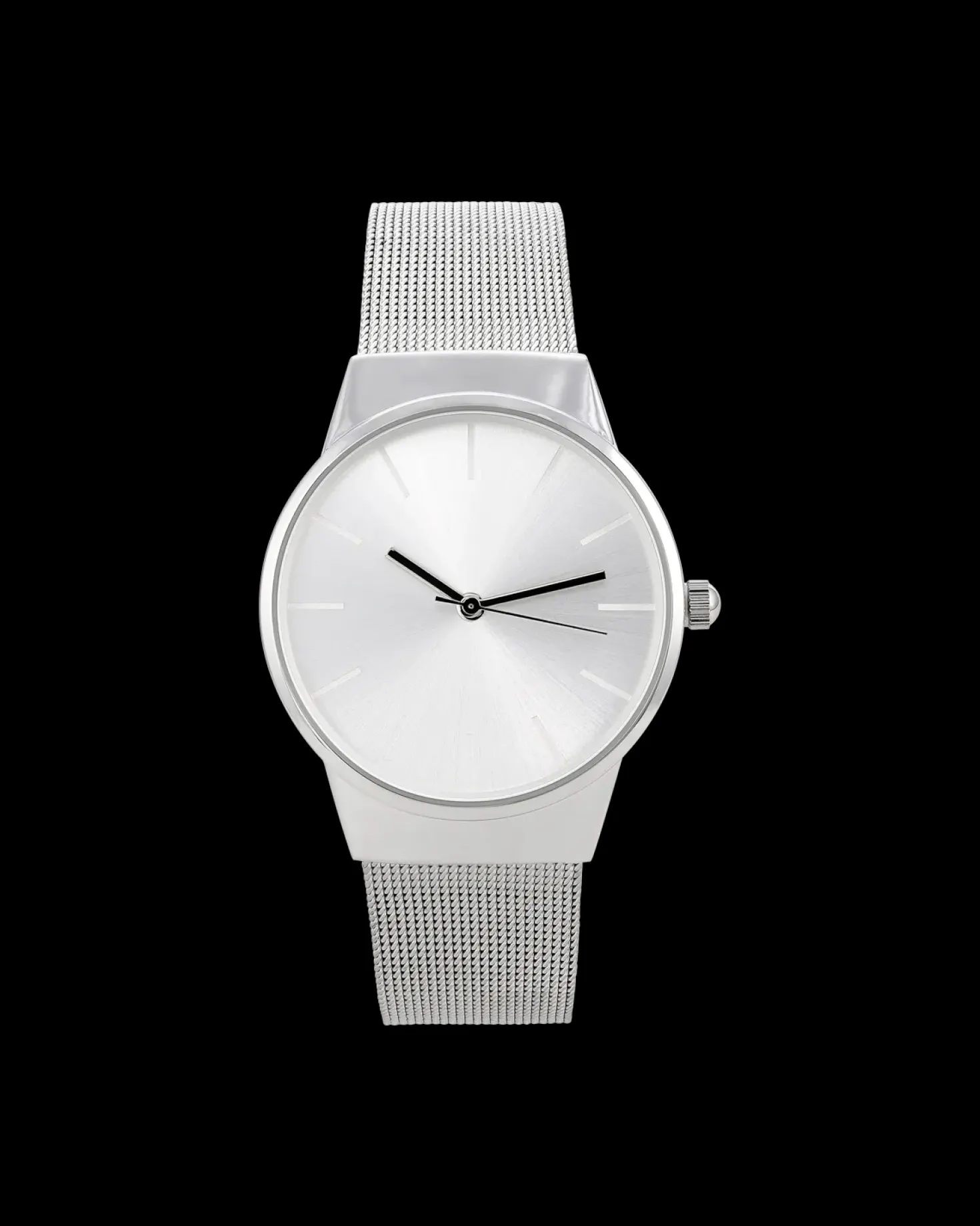 Montre - Silver Elegance