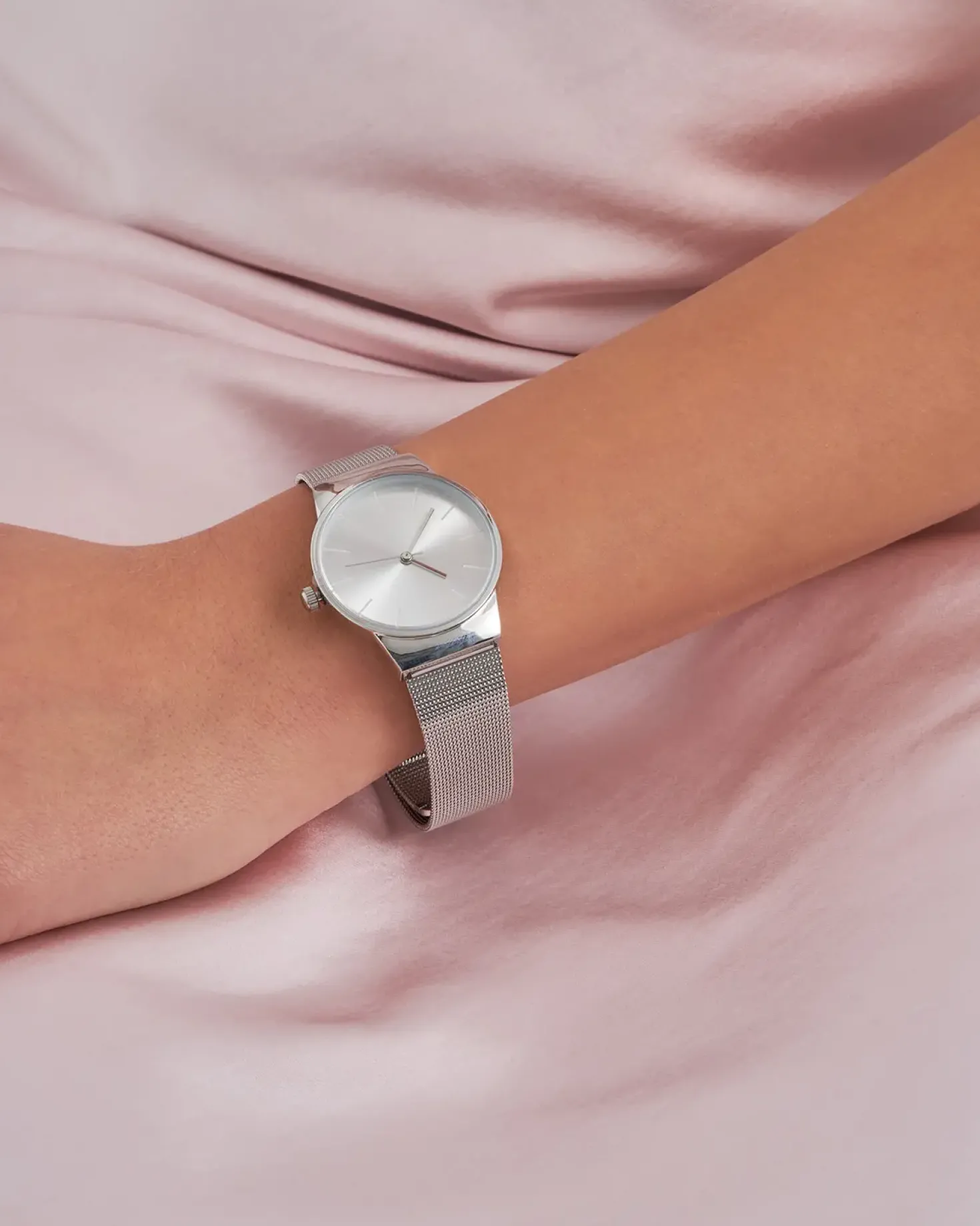 Montre - Silver Elegance