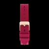 Montre - Simple Burgundy