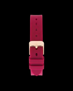 Montre - Simple Burgundy