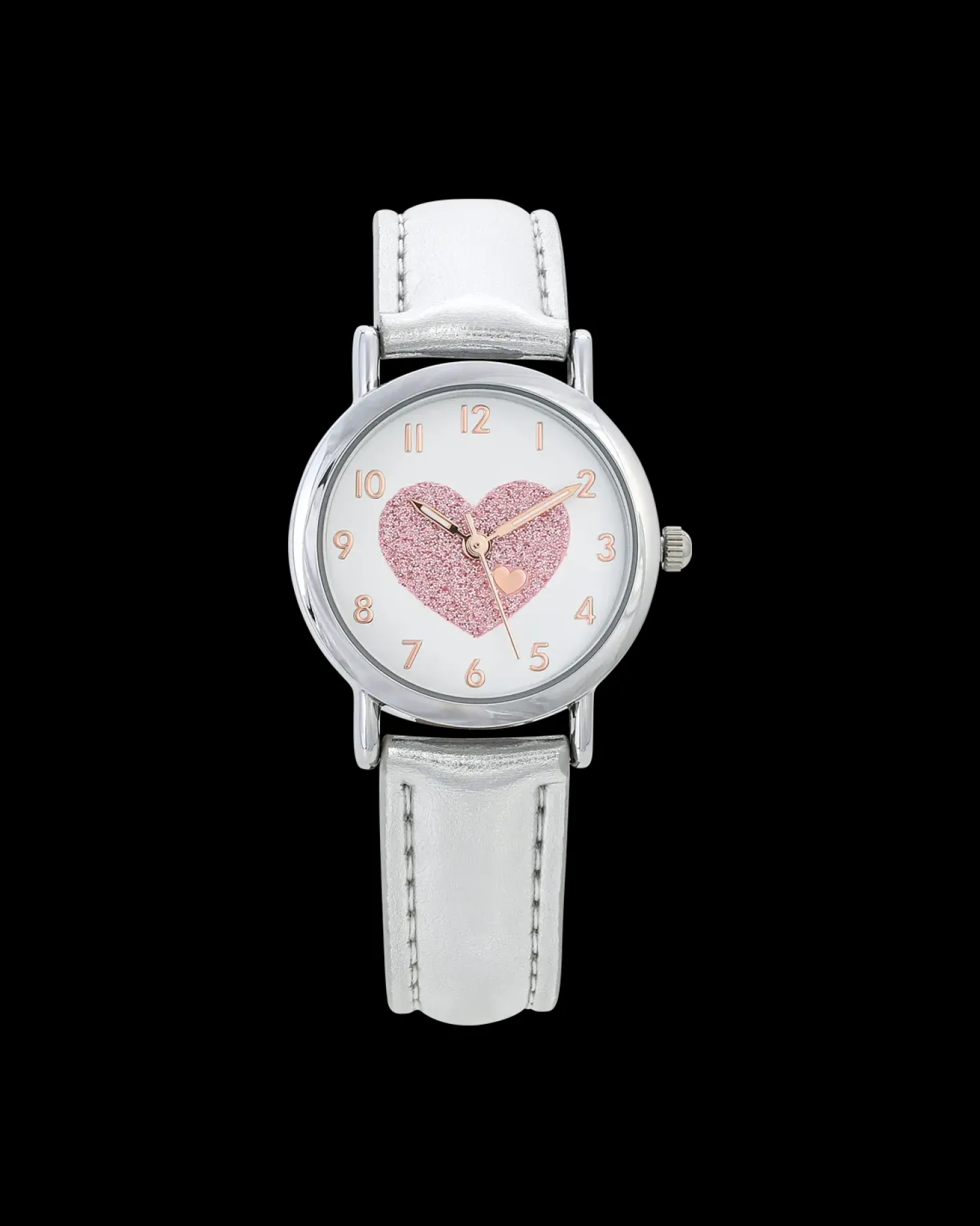 Montre fille - Glitter Heart
