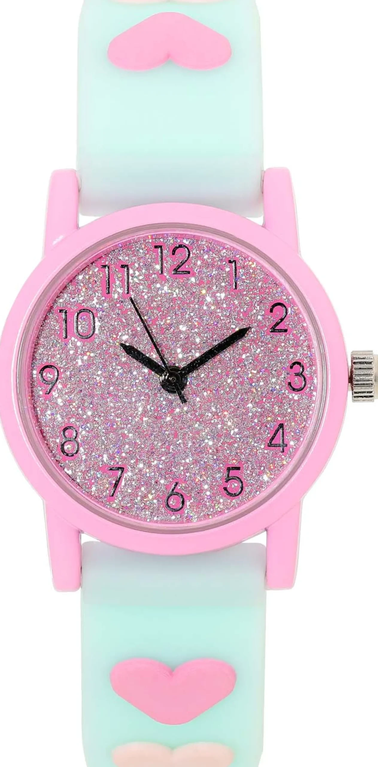 Montre pour enfants - Pink Glitter