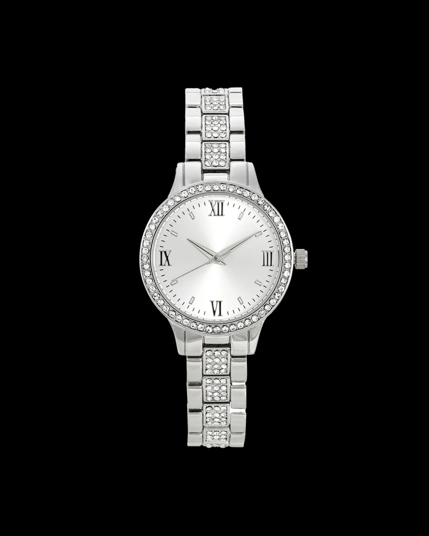 Montre pour femmes - Silver Elegance