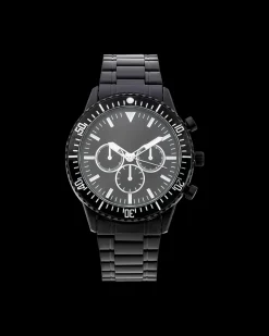 Montre pour homme - Black Wall