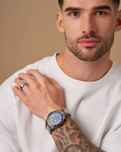 Montre pour homme - Blue Morning