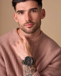 Montre pour homme - Dark Green