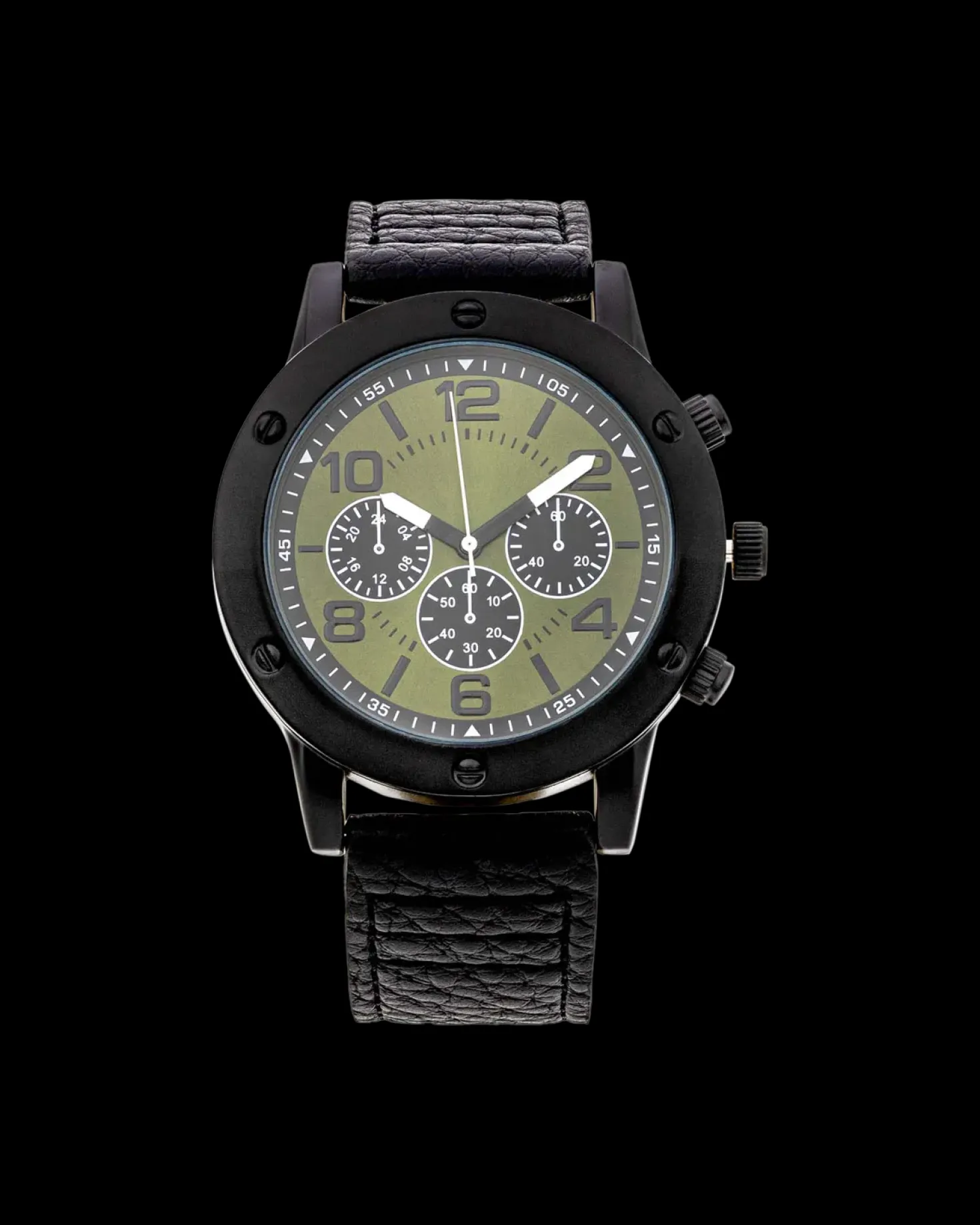 Montre pour homme - Dark Jungle