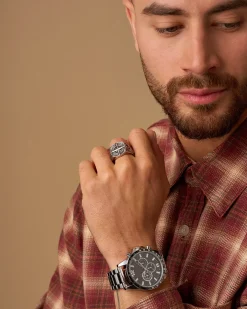 Montre pour homme - Royal Black