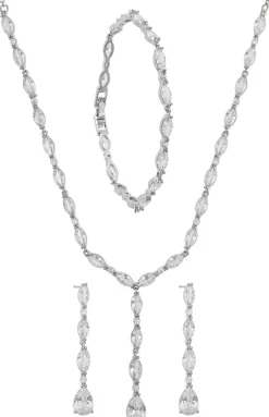 Parure - Glamorous Zirkonia