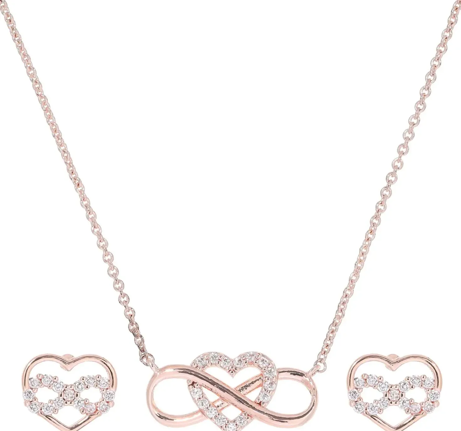 Parure - Infinity Heart