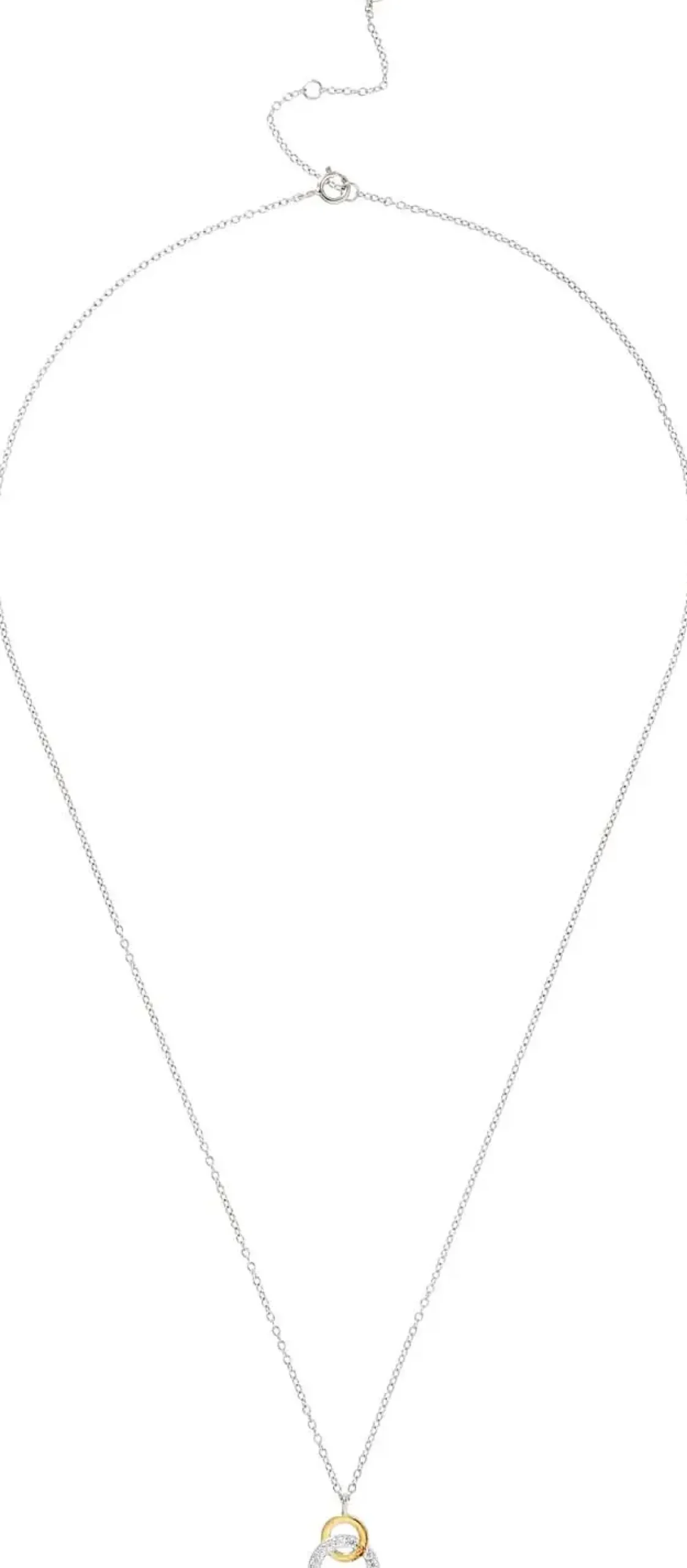 Parure de bijoux - Bicolor Sparkle