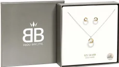 Parure de bijoux - Bicolor Sparkle