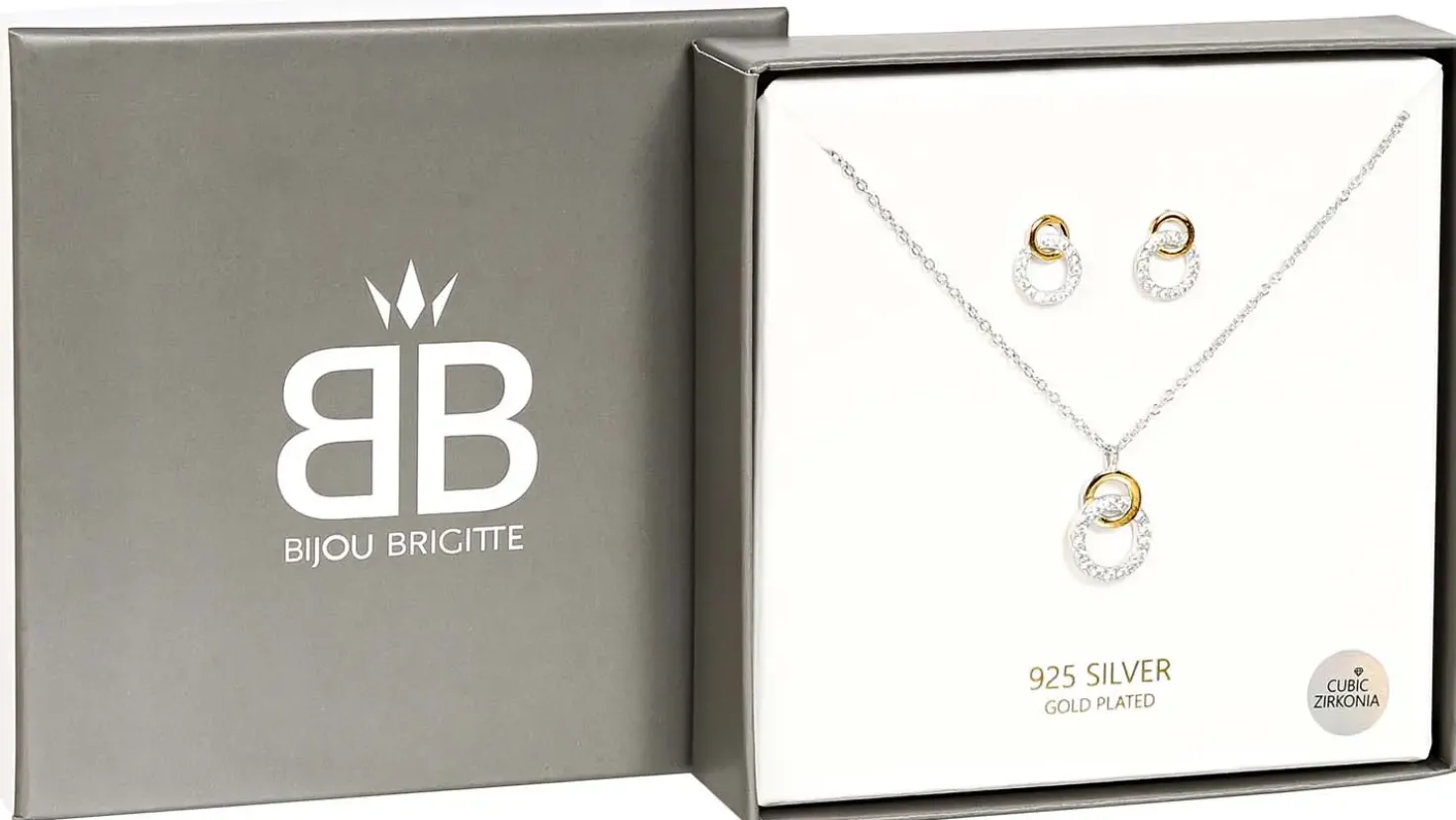 Parure de bijoux - Bicolor Sparkle