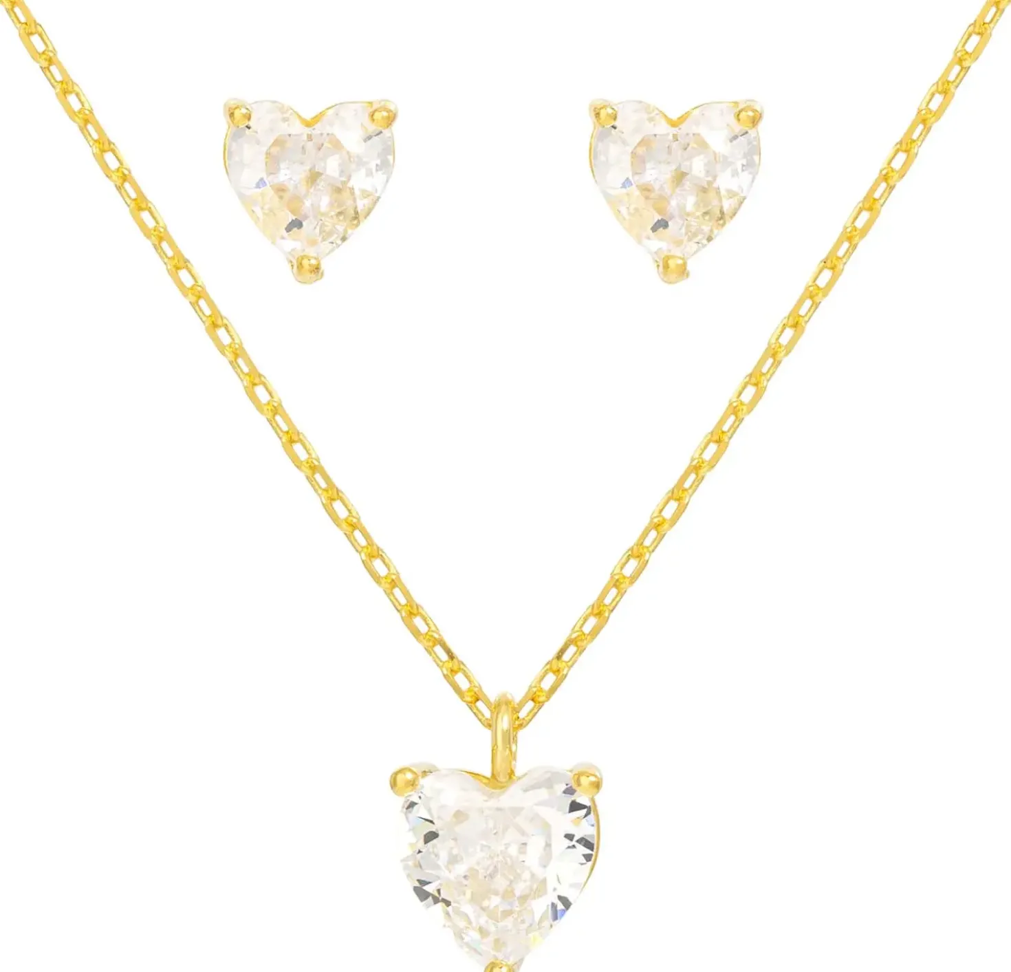 Parure de bijoux - Delicate Hearts