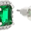 Parure de bijoux - Emerald Zirkonia