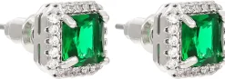 Parure de bijoux - Emerald Zirkonia