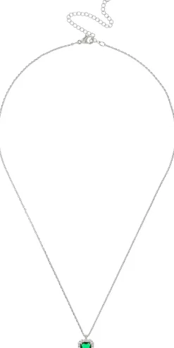 Parure de bijoux - Emerald Zirkonia