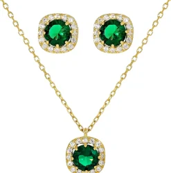 Parure de bijoux - Enticing Emerald