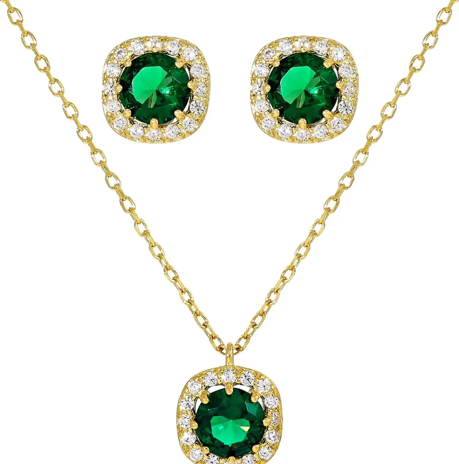 Parure de bijoux - Enticing Emerald