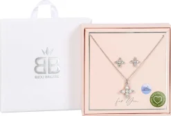 Parure de bijoux - Four Cleefs