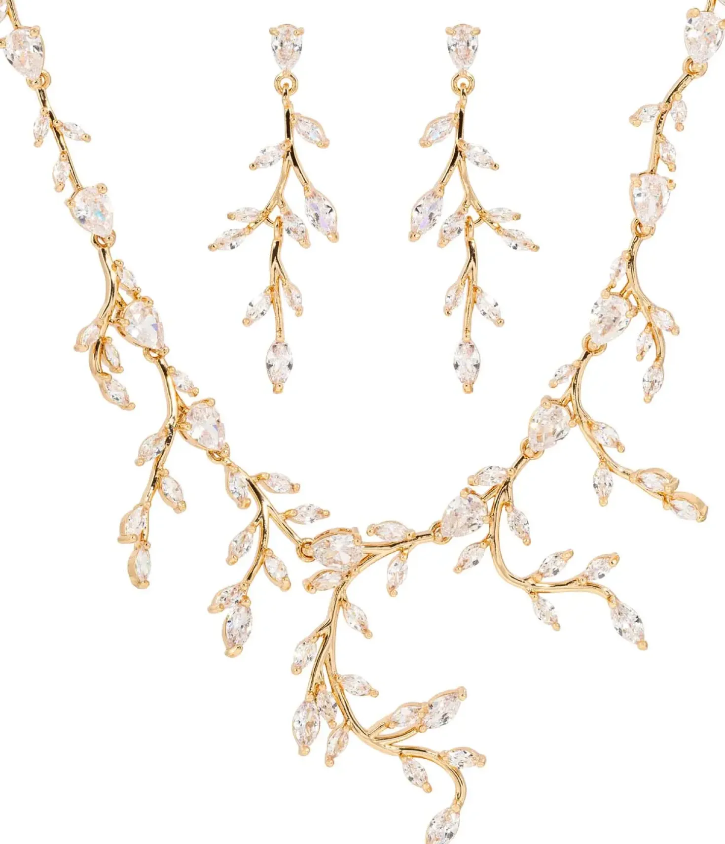 Parure de bijoux - Golden Twigs