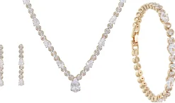 Parure de bijoux - Golden Gleam