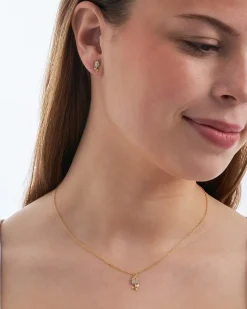 Parure de bijoux - Golden Tulips