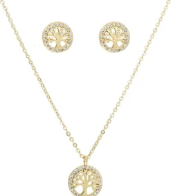 Parure de bijoux - Golden Vitality