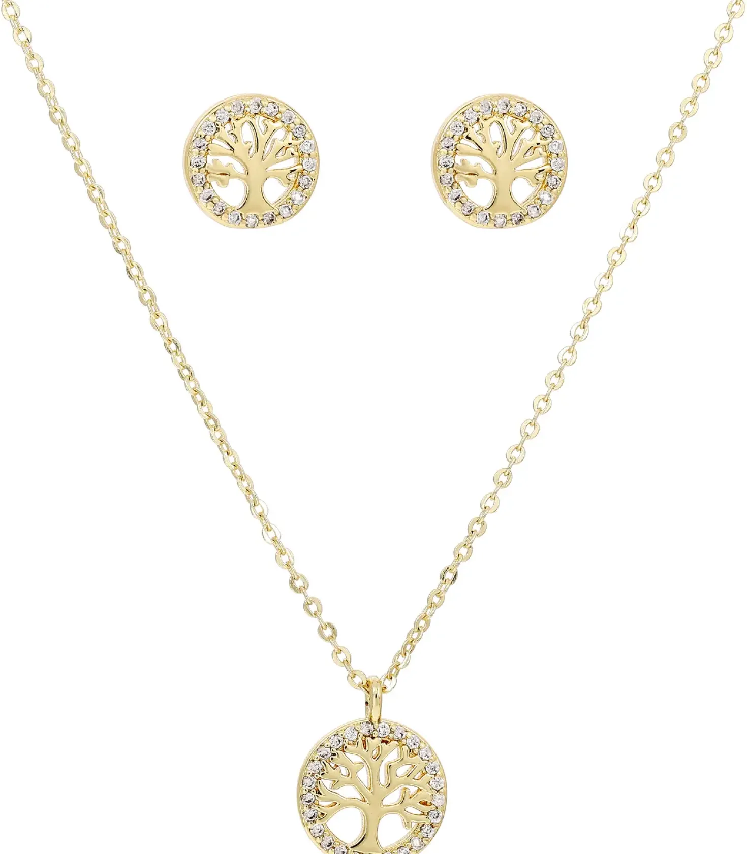 Parure de bijoux - Golden Vitality