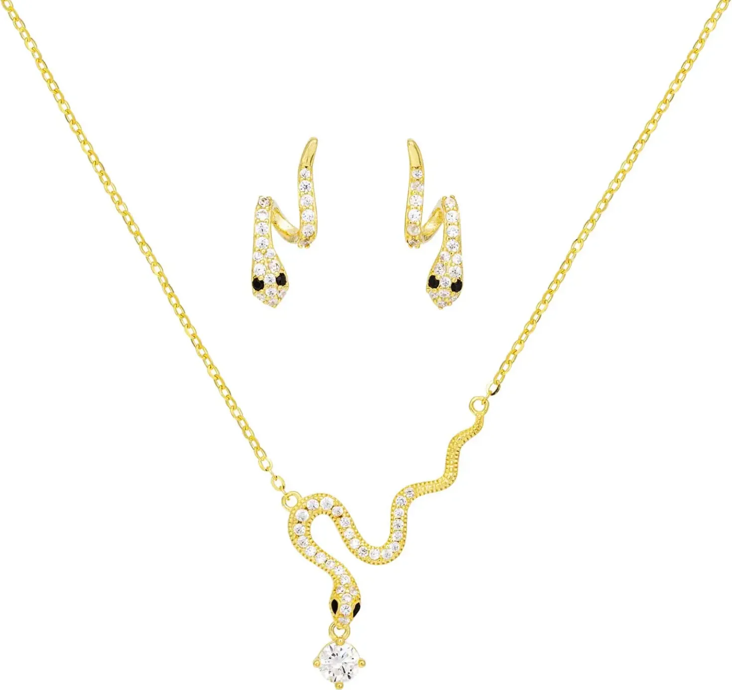Parure de bijoux - Golden Venom