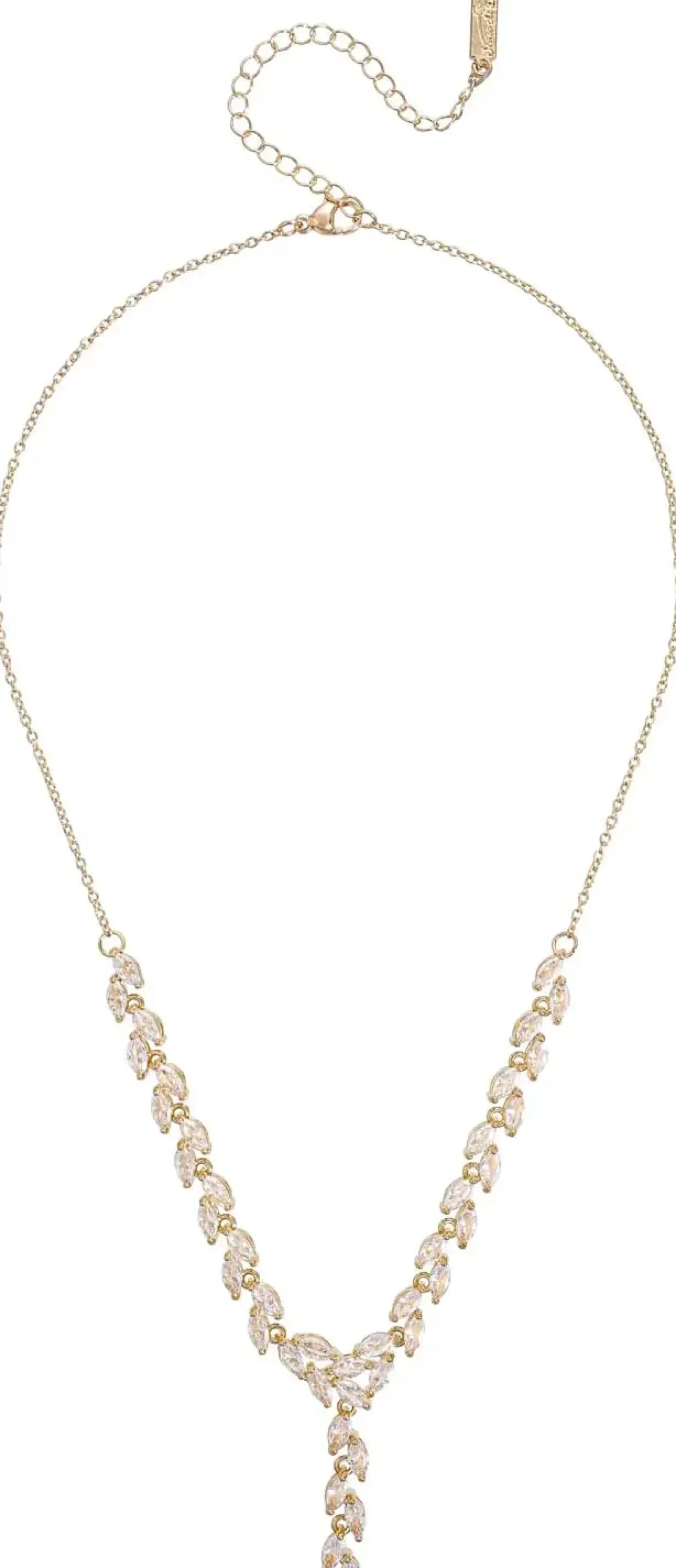 Parure de bijoux - Golden Leaves