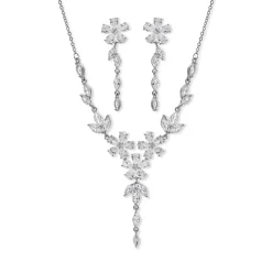Parure de bijoux - Iced Flowers