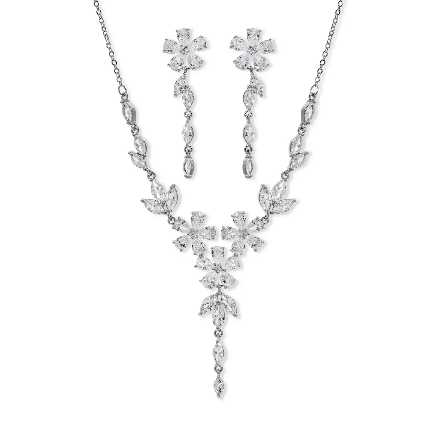 Parure de bijoux - Iced Flowers